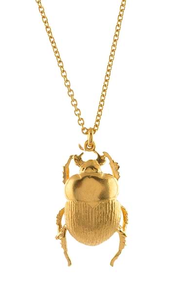 Alex Monroe Dor Beetle Necklace