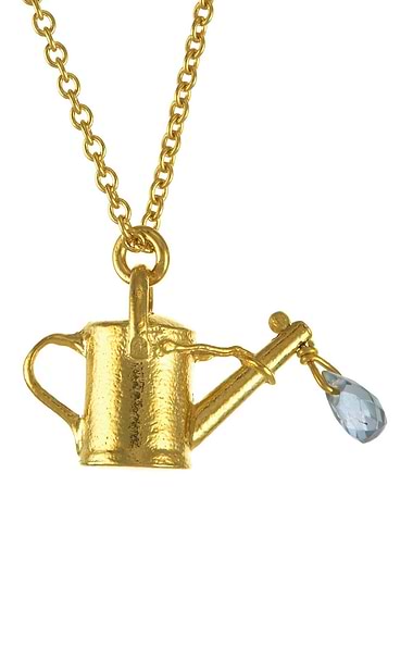 Alex Monroe Watering Can Necklace