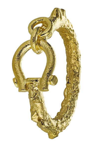 Ladies Alex Monroe Aged Boatyard Link Ring