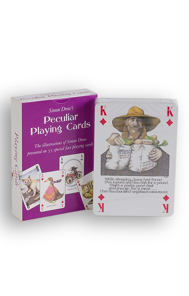 Simon Drew Gallery Playing Cards