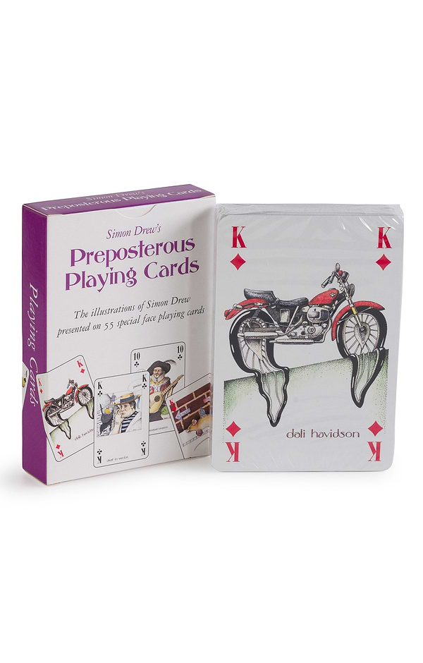 Simon Drew Gallery Playing Cards