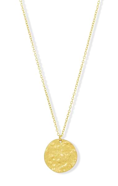 Harmonia Short Gold Coin Necklace