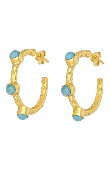 Mini Cruise Hoops Earrings