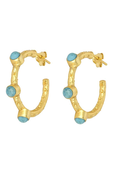 Mini Cruise Hoops Earrings