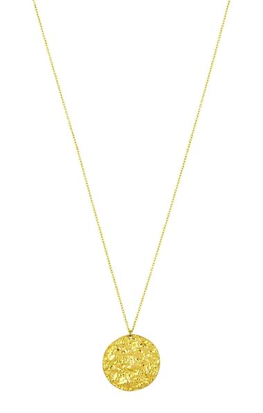 Harmonia Long Gold Coin Necklace