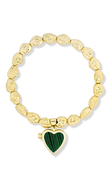 Ashiana London Roxy Heart Locket Bracelet