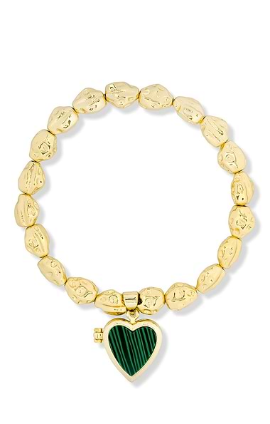 Ashiana London Roxy Heart Locket Bracelet