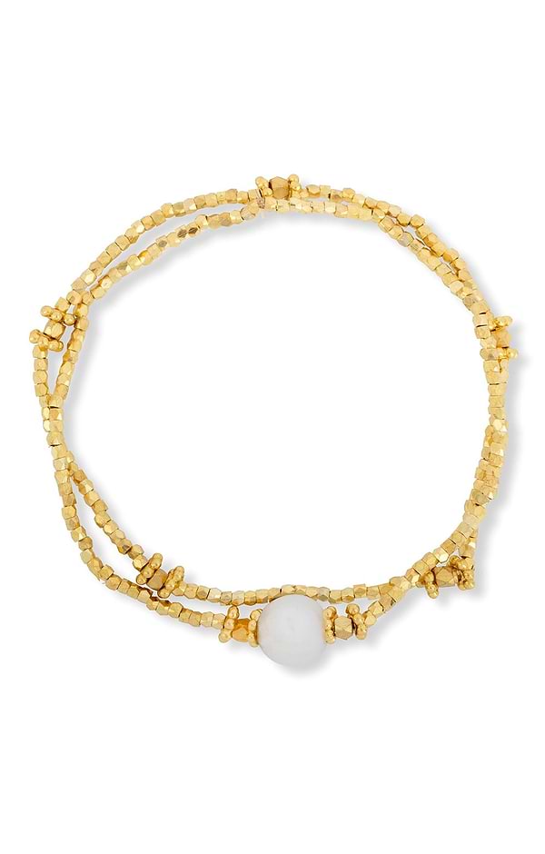 Ashiana London Bluebell Bracelet with Pearl