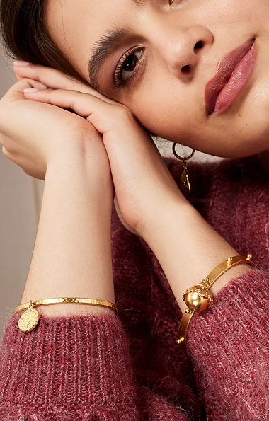 Ashiana London Flora Bangle