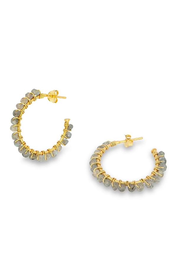Cleo Hoop Earrings