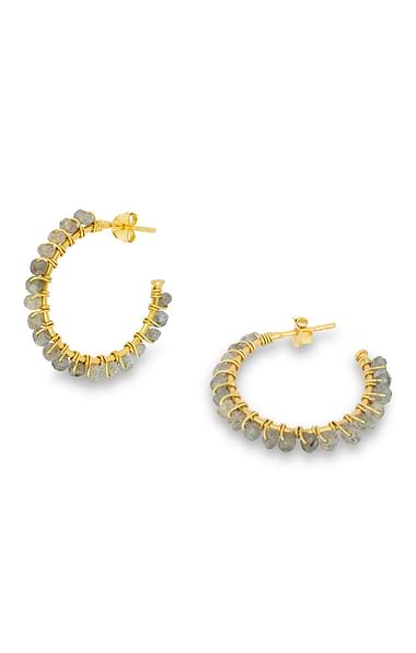 Cleo Hoop Earrings
