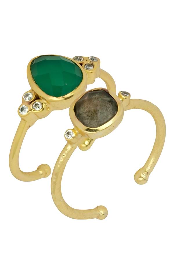 Ladies Ladies Set Naples Stacking Ring