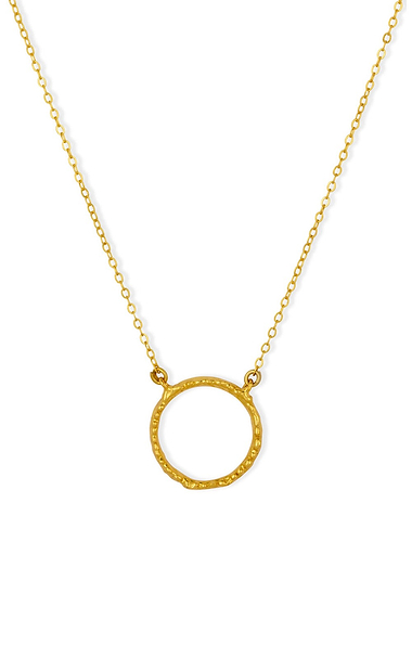 Ashiana London Nia Ring Necklace