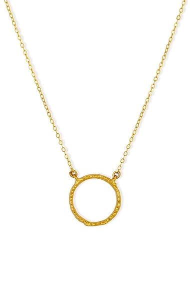 Ashiana London Nia Ring Necklace