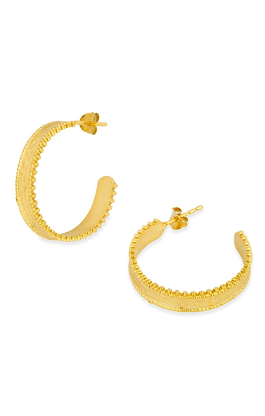 Ashiana London Silvia Hoop Earring
