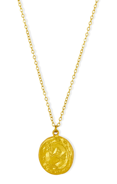 Ashiana London Sunset Coin Necklace