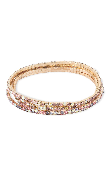 Ladies Ashiana London Set of 4 Lumi Bracelets