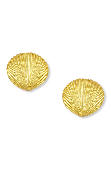 Ashiana London Ariel Shell Earrings
