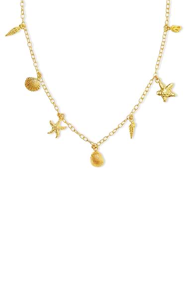 Ashiana London Treasure Island Necklace