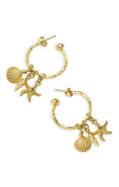 Ashiana London Treasure Island Earrings