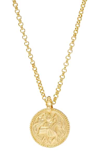 Julie Vos Coin Pendant