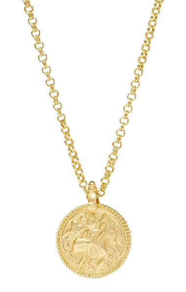 Julie Vos Coin Pendant