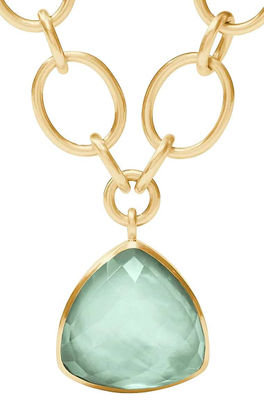 Julie Vos Aquitaine Statement Necklace