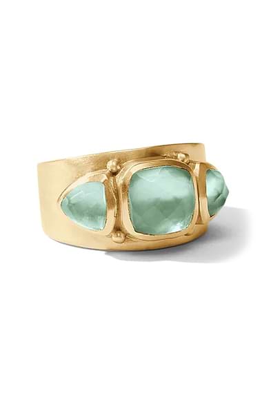 Ladies Julie Vos Aquitaine Ring