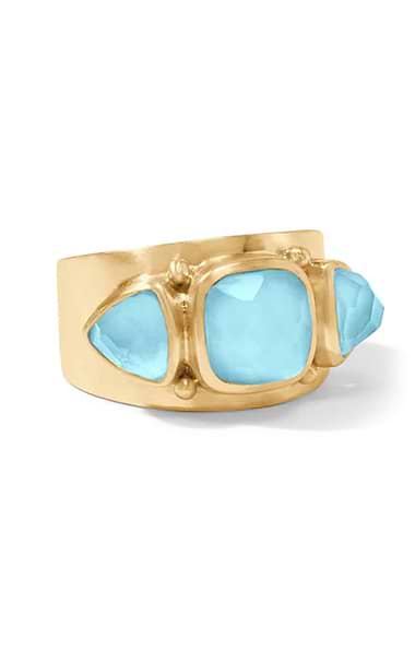 Ladies Julie Vos Aquitaine Ring