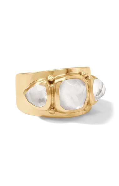 Ladies Julie Vos Aquitaine Ring