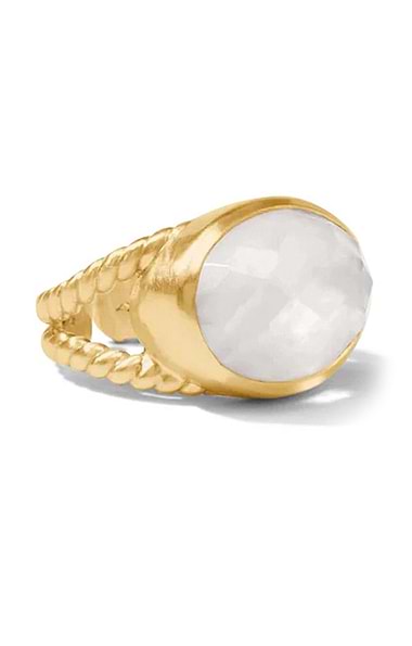 Ladies Julie Vos Nassau Statement Ring