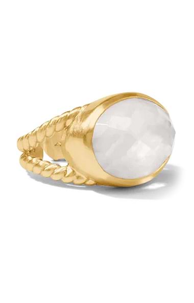 Ladies Julie Vos Nassau Statement Ring