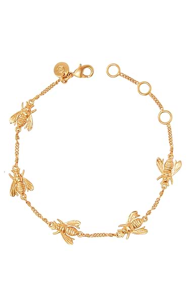 Julie Vos Bee Delicate Bracelet