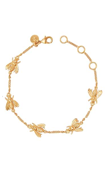 Julie Vos Bee Delicate Bracelet