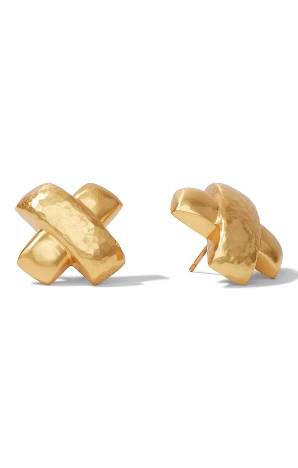 Julie Vos Catalina X Earrings