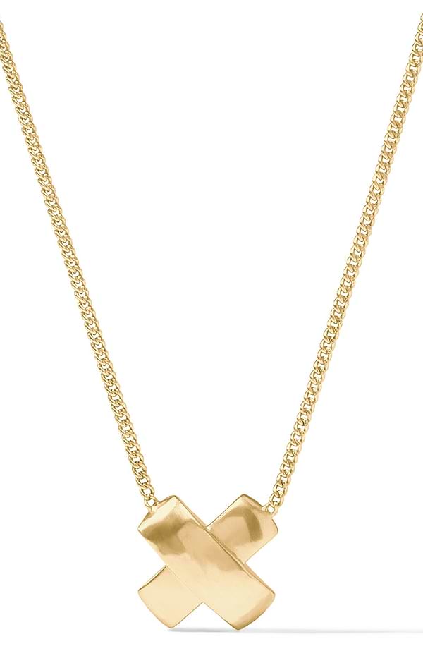 Julie Vos Deli Catalina X Necklace