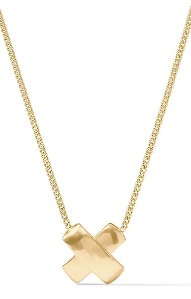 Julie Vos Deli Catalina X Necklace