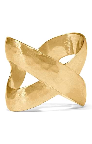 Ladies Julie Vos Catalina X Ring