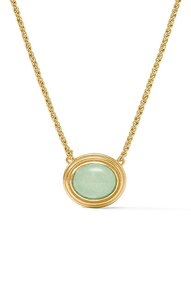 Julie Vos Portofino Solitaire Necklace