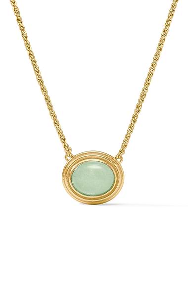 Julie Vos Portofino Solitaire Necklace