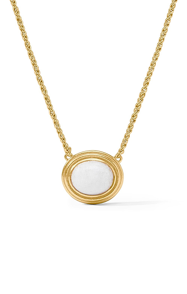 Julie Vos Portofino Solitaire Necklace
