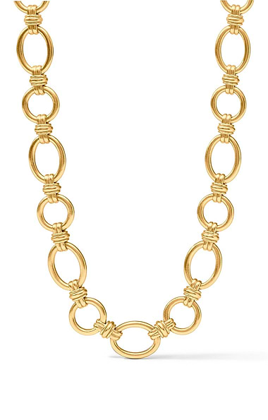 Julie Vos Portofino Link Necklace