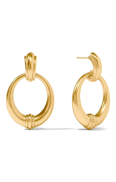 Ladies Portofino Doorknocker Earrings