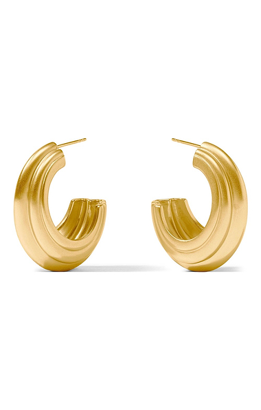 Julie Vos Portofino Hoop Earrings