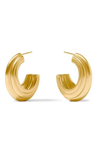 Julie Vos Portofino Hoop Earrings