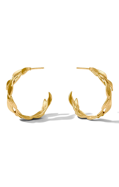 Julie Vos Willow Hoop Earrings