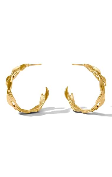 Julie Vos Willow Hoop Earrings