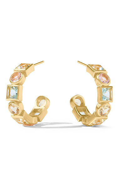 Julie Vos Jolie Hoop Earrings