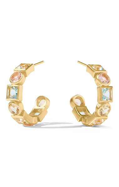 Julie Vos Jolie Hoop Earrings