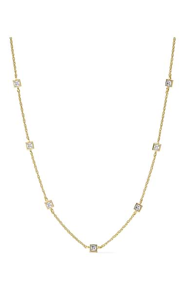 Julie Vos Jolie Delicate Station Necklace